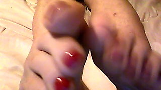 My crossdresser feet