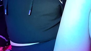 Stacked brunette goes solo toys and masturbation