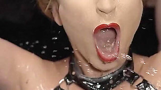 Sexy Cougar Loves Interracial Cocks in Gangbang Bukkake Ggg John Thompson