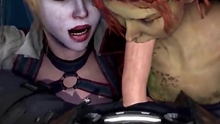 Chun-li Rubs Her Pussy for You, Lady D Deepthroating BBC, Mai's Bald Pussy Fuck, Compilation