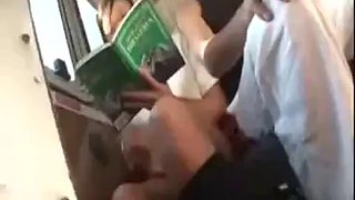 Bus ride she will never forget: Blowjob, Fetish  Public Porn