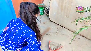 Indian Bhabhi's Ass Sex