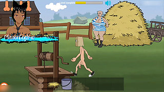 FuckerMan series - All we had to do was follow the dang train! But seriously we are having sex with everyone on a train