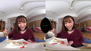 Asian stunner hot VR porn