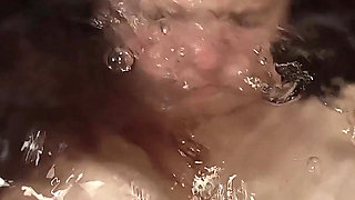 POV Underwater Fucking Face up Hair Down Missionary in the Bath