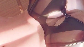 Megaera Voluptuous Latina with Tight Pussy Gets Hardcore Fucked by Huge White Cock, Intense Creampie Pleasure