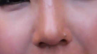 Slutty Secretary Facial Surprise JOI