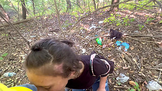 Quick Suckin' Skank in the Woods