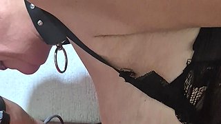 New Experiment with Sharp Cocks. My Breasts Are Really Going to Enjoy It.