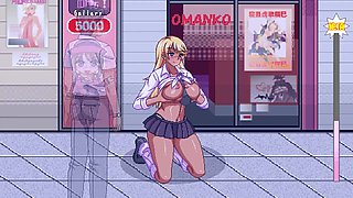 Miss Kyoko's wild anime adventures with her students in steamy encounters