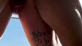 Vegas Balcony BBC Beatdown