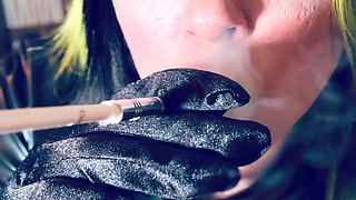 This Siren Wants You To Smoke With Her - Tina Snua Loves Smoking For Men!