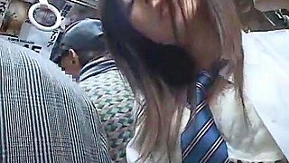 Incredible Japanese slut Hina Umehara, Anna Mutsumi, Mizuki Akiyama in Crazy Bus JAV clip