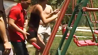 Gang bang party