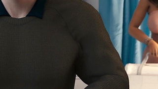 Cybernetic Seduction by 1thousand - Impregnating My Boss's Daughter 29