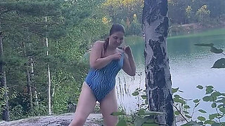 Swimming Naked, Mud, Flashing on a Highway