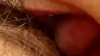 Extreme Closeup Big Pussy Lips Licking Orgasm Lesbian