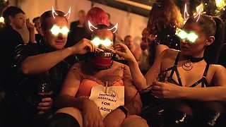 Beautiful dominatrix sodomy sex soul-stirring clip