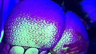 Amateur Kira Sinn with fat ass is punished and fucked