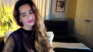 teen brunette 95 masturbating on live webcam