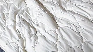 Arab MILF Laila Takes Big Black Cock Doggy Style - Homemade Threesome with Orgasm
