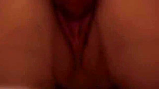 Asian Hottie Oiled up and Fucked Hard with a Closeup Creampie