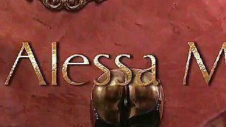 Miss Alessa Milano Feeding From Toilet Part 1