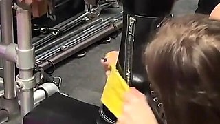 Strapping After Boot Polishing Fail