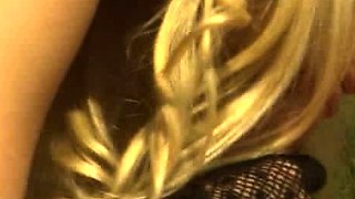 Amateur blonde for amazing hardcore
