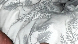 Step mom best handjob in bed from close up
