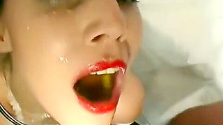 Compilation Of Viktoria Mouth Pissed And Swallowing Piss
