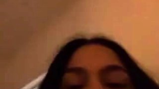Brunette Solo Webcam Masturbation