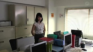 Asian hotties suck group sex