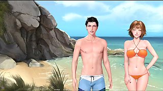 Prince Of Suburbia 43: Fucking a hot chick on the beach - By EroticGamesNC