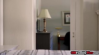 Petite teenage Madi Collins loves it rough