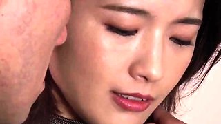 Busty japanese hinanos fingered and toyed by two dudes
