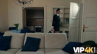 Hot Brunette Charlotte Grey Sucks BBC Like A Good Girl - Cheating GF Caught On HD Cam