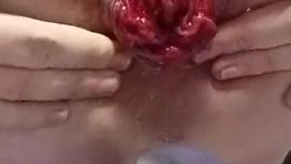 Slavins anal training and pussy training