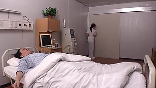 852 お願いを断れす献身的なハイスリ挟射て性処理してくれる巨乳看護師 Vol.3