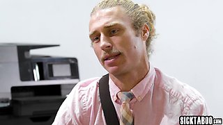Hispanic gets shagged after masturbation