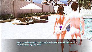 Fate and Life the Mystery of Vaulinhorn 11 Matias and Maive Fucked in the Bathroom Alfred and Joyce Fucked at the Pool
