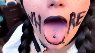Chunky Wednesday Addams Porn Mistress Interview