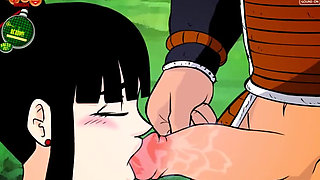 Dragon Ball - Saiyan Saga Radditz Sexy with Chi-chi, Where Is Bulma!! P13