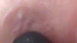 This Huge Black Cock Makes Me Squirt Like Crazy