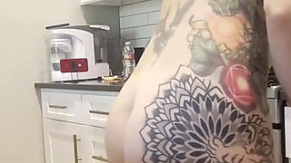 Cooking Time and Hardest Anal Creampie After