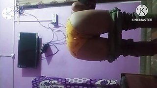 Payal bhabhi remove her clothes on front of boyfriend in video call and show her nude dance.