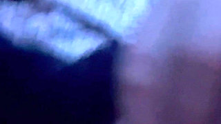Squirting with Leggings on