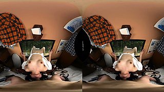 Japanese MILF crazy vr porn