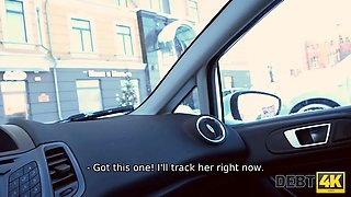 Debt4k - new boobies? blow my sausage in a car!