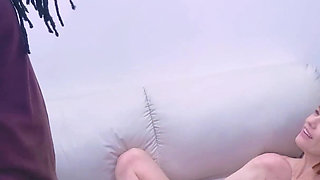 Strong Man Is Hard and Very Horny to Put Deep in the MILF's Ass